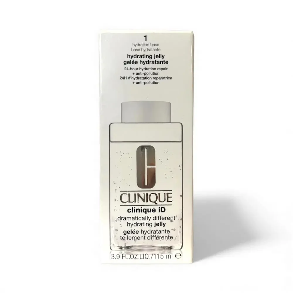 Clinique iD Dramatically Different Hydrating Jelly Step 1 Cleanser 3.9pz / 115ml